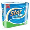 Toalettpapír STAR Trio 3 rétegű 32 tekercses