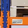 Etikett AVERY L6011-100 63,5x29,6 mm ipari ezüst poliészter 2700 címke/doboz 100 ív/doboz