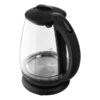 Üveg vízforraló SENCOR SWK 1785BK 2200W 1,7 liter fekete