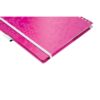 Spirálfüzet LEITZ Wow Active A/4 80 lapos vonalas rózsaszín