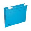 Függőmappa LEITZ Alpha Standard A/4 karton kék 25 db/doboz