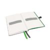 Jegyzetfüzet LEITZ Complete A/6 80 lapos vonalas fekete