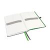 Jegyzetfüzet LEITZ Complete A/5 80 lapos kockás fekete