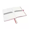 Jegyzetfüzet LEITZ Complete A/5 80 lapos vonalas piros