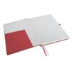 Jegyzetfüzet LEITZ Complete A/4 80 lapos vonalas piros