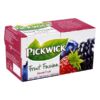 Gyümölcstea PICKWICK Fruit Fusion erdei gyümölcs 20 filter/doboz