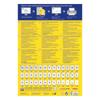 Etikett AVERY 3474 70x37mm univerzális 2400 címke/doboz 100 ív/doboz
