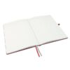 Jegyzetfüzet LEITZ Complete A/4 80 lapos vonalas piros
