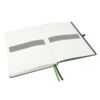 Jegyzetfüzet LEITZ Complete A/4 80 lapos kockás fekete