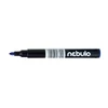 Alkoholos marker NEBULO 233-S kerek kék