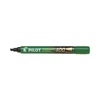 Alkoholos marker PILOT 400 vágott zöld