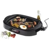 Asztali grill HAUSER GR150 1500W fekete