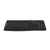 Billentyűzet vezetékes LOGITECH K120 USB fekete