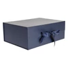 Díszdoboz PROMO összehajtható 33x25x12,5 cm sötétkék