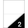 Etikett FORTUNA 210x148mm univerzális 200 címke/doboz 100 ív/doboz