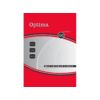 Etikett OPTIMA 32121 25,4x10mm 18900 címke/doboz 100 ív/doboz