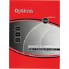 Etikett OPTIMA 32108 kör 40mm 2400 címke/doboz 100 ív/doboz