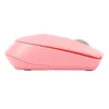 Egér vezeték nélküli RAPOO M100 Silent Bluetooth 2,4 Ghz 1300 DPI rózsaszín