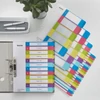 Előrendező ESSELTE Colour Breeze A/4 PP 12 részes