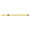 Filctoll STABILO Pen 68 világos sárga