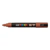 Filctoll UNI Posca PC-5M Gesztenyebarna