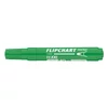 Flipchart marker ICO Artip 11 XXL kerek zöld 1-3mm