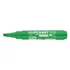 Flipchart marker ICO Artip 12 XXL vágott zöld 1-4mm