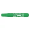 Flipchart marker ICO Artip 12 XXL vágott zöld 1-4mm
