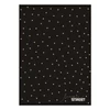 Füzet kockás STREET A/5 54 lapos Black&Gold