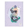 Füzet kockás STREET A/5 54 lapos Mermaid