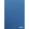 Füzet sima STREET A/4 42 lapos Metalic
