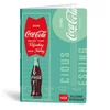 Füzet sima LIPAMILL A/4 40 lapos Coca Cola