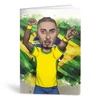 Füzet vonalas LIPAMILL A/4 40 lapos Football icons