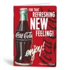 Füzet vonalas LIPAMILL A/4 40 lapos Coca-Cola