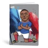 Füzet vonalas LIPAMILL A/4 40 lapos Football icons