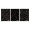 Füzet vonalas STREET A/4 54 lapos Black&Gold margóval