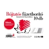 Füzetborító ICO Süni A/5 bújtatós 10 darabos