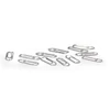 Gemkapocs DURABLE 26 mm cink 100 darabos