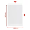 Genotherm "L" ESSELTE Recycled  A/4 100 mikron narancsos 100 darabos