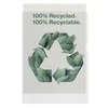 Genotherm "L" ESSELTE Recycled  A/4 100 mikron narancsos 100 darabos
