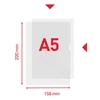 Genotherm "L" ESSELTE Standard A/5 115 mikron 100 darabos