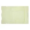 Gumis mappa PASTELINI PP A/4 sárga