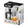 Gyümölcscentrifuga DYRAS JE-333X ezüst