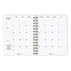 Hallgatói zsebkönyv PLANALL B/5 heti 160x200mm 2026-2027. Presence