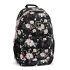 Hátizsák iskolai ARS UNA AU-14 Flowery Black
