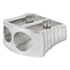 Hegyező OPTIMA fém bordázott fogórész 2 lyukú 1db/bliszter