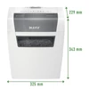Iratmegsemmisítő LEITZ IQ Home Paper konfetti P4 6 lap fehér