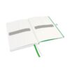 Jegyzetfüzet LEITZ Complete A/5 80 lapos vonalas fehér