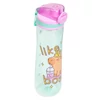 Kulacs LIZZYSULI műanyag 600 ml Lollipop Capybara