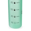 Kulacs OXY CLICK műanyag BPA-mentes 600 ml Pasztell zöld